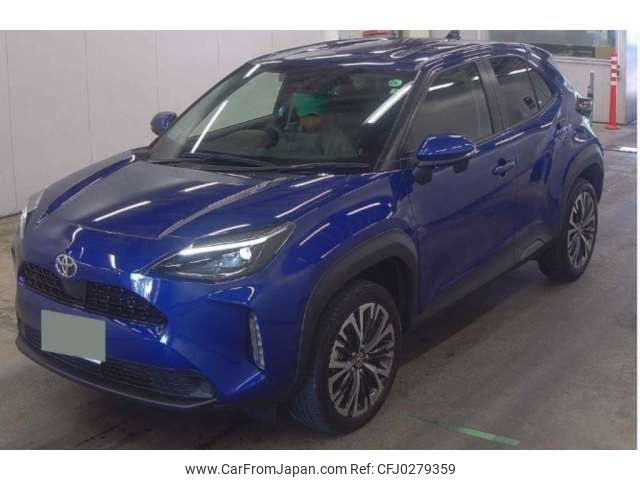 toyota yaris-cross 2022 -TOYOTA 【江東 300ｾ2468】--Yaris Cross 5BA-MXPB10--MXPB10-2022951---TOYOTA 【江東 300ｾ2468】--Yaris Cross 5BA-MXPB10--MXPB10-2022951- image 1