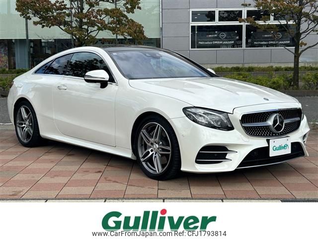 mercedes-benz e-class 2018 CFJ1793814 image 1