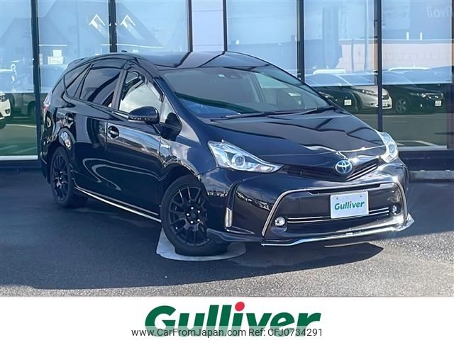 toyota prius-α 2019 -TOYOTA--Prius α DAA-ZVW41W--ZVW41-0085076---TOYOTA--Prius α DAA-ZVW41W--ZVW41-0085076- image 1