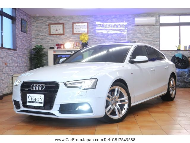 audi a5 2013 -AUDI--Audi A5 DBA-8TCDNL--WAUZZZ8T7DA066557---AUDI--Audi A5 DBA-8TCDNL--WAUZZZ8T7DA066557- image 1