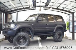 toyota land-cruiser-wagon 1995 CFJ1576096