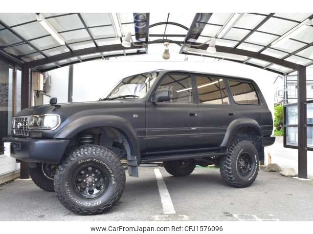 toyota land-cruiser-wagon 1995 CFJ1576096 image 1