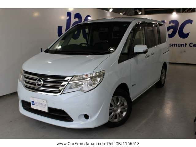 nissan serena 2015 -NISSAN 【京都 531ｾ 356】--Serena DAA-HC26--HC26-120996---NISSAN 【京都 531ｾ 356】--Serena DAA-HC26--HC26-120996- image 1