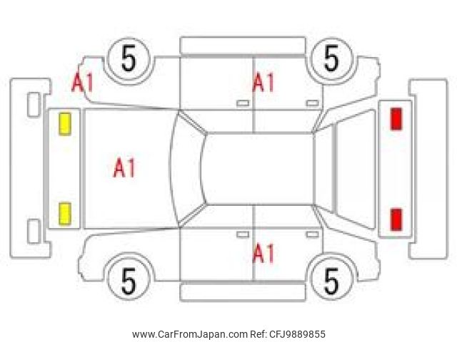 toyota harrier 2019 -TOYOTA--Harrier DBA-ZSU65W--ZSU65-0037032---TOYOTA--Harrier DBA-ZSU65W--ZSU65-0037032- image 2