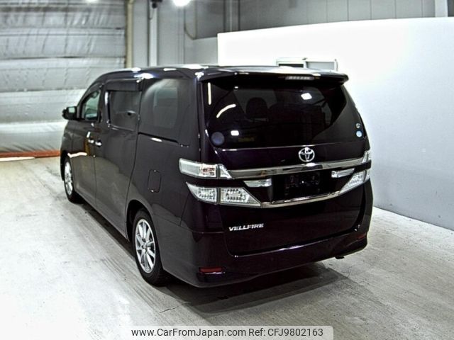 toyota vellfire 2012 -TOYOTA--Vellfire ANH20W-8197399---TOYOTA--Vellfire ANH20W-8197399- image 2