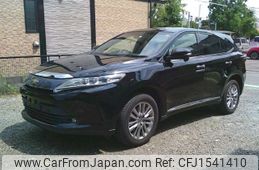 toyota harrier 2019 CFJ1541410