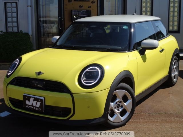 mini mini-others 2024 -BMW--BMW Mini 3BA-12GD15--WMW12GD0402W31***---BMW--BMW Mini 3BA-12GD15--WMW12GD0402W31***- image 1