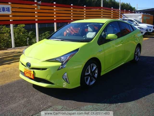 toyota prius 2016 -TOYOTA 【名変中 】--Prius ZVW51--8006928---TOYOTA 【名変中 】--Prius ZVW51--8006928- image 1