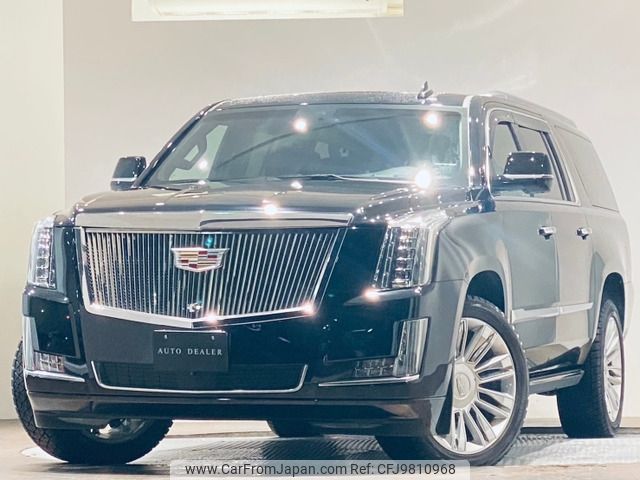 cadillac escalade 2016 -GM--Cadillac Escalade ﾌﾒｲ--ｸﾆ[01]068710---GM--Cadillac Escalade ﾌﾒｲ--ｸﾆ[01]068710- image 1