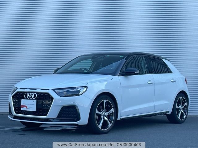 audi a1 2020 -AUDI--Audi A1 3BA-GBDAD--WAUZZZGB9LR005946---AUDI--Audi A1 3BA-GBDAD--WAUZZZGB9LR005946- image 1