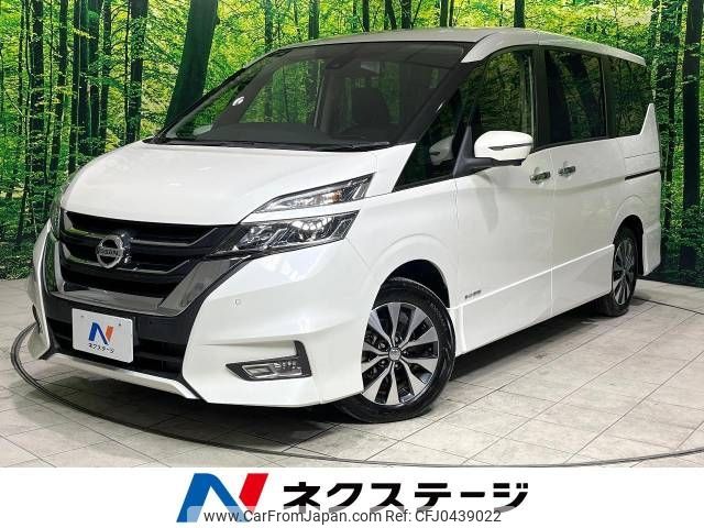 nissan serena 2018 -NISSAN--Serena DAA-GFC27--GFC27-136082---NISSAN--Serena DAA-GFC27--GFC27-136082- image 1