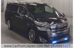 toyota vellfire 2018 -TOYOTA--Vellfire DBA-AGH30W--AGH30W-0193709---TOYOTA--Vellfire DBA-AGH30W--AGH30W-0193709-
