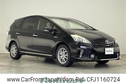 toyota prius-α 2012 -TOYOTA--Prius α DAA-ZVW41W--ZVW41-3180205---TOYOTA--Prius α DAA-ZVW41W--ZVW41-3180205-