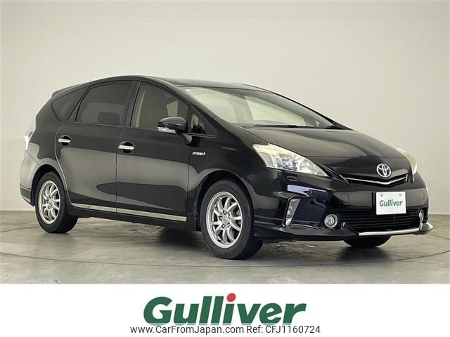 toyota prius-α 2012 -TOYOTA--Prius α DAA-ZVW41W--ZVW41-3180205---TOYOTA--Prius α DAA-ZVW41W--ZVW41-3180205- image 1