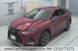 lexus rx 2020 -LEXUS 【岐阜 303な682】--Lexus RX GYL25W-0022369---LEXUS 【岐阜 303な682】--Lexus RX GYL25W-0022369-