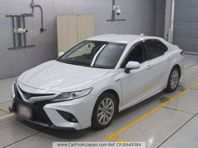 toyota camry 2020 -TOYOTA--Camry DAA-AXVH70--AXVH70-1061187---TOYOTA--Camry DAA-AXVH70--AXVH70-1061187- image 1