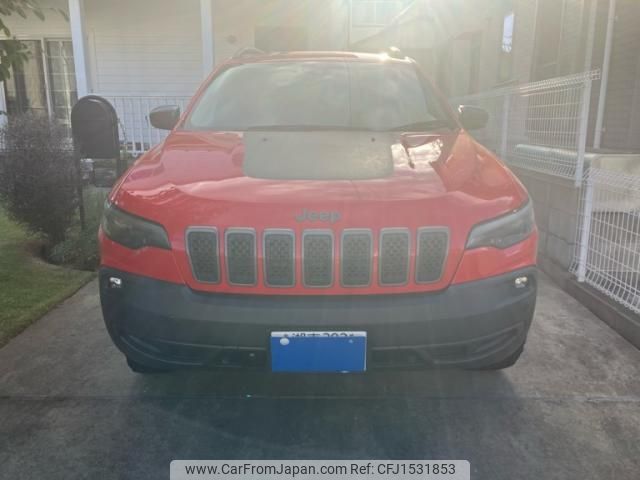 chrysler jeep-cherokee 2019 CFJ1531853 image 1