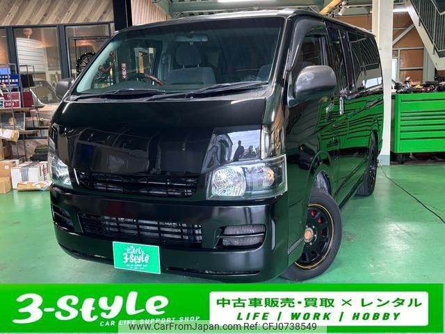 toyota hiace-van 2007 -TOYOTA--Hiace Van KDH206V--8000418---TOYOTA--Hiace Van KDH206V--8000418- image 1