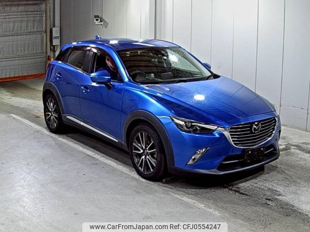 mazda cx-3 2016 -MAZDA--CX-3 DK5FW-122902---MAZDA--CX-3 DK5FW-122902- image 1