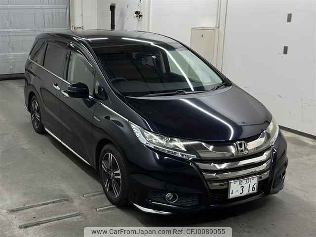 honda odyssey 2016 -HONDA--Odyssey RC4-1011048---HONDA--Odyssey RC4-1011048- image 1