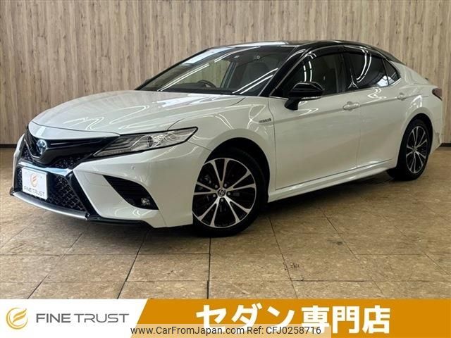 toyota camry 2020 -TOYOTA--Camry DAA-AXVH70--AXVH70-1063690---TOYOTA--Camry DAA-AXVH70--AXVH70-1063690- image 1