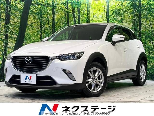 mazda cx-3 2016 -MAZDA--CX-3 LDA-DK5FW--DK5FW-123583---MAZDA--CX-3 LDA-DK5FW--DK5FW-123583- image 1