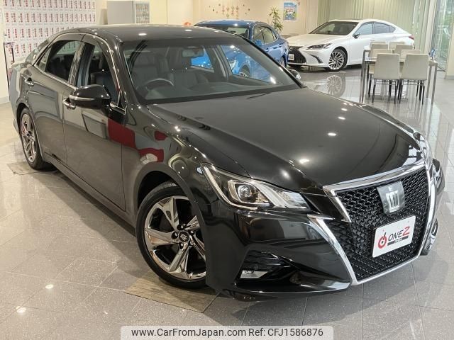 toyota crown 2016 CFJ1586876 image 1