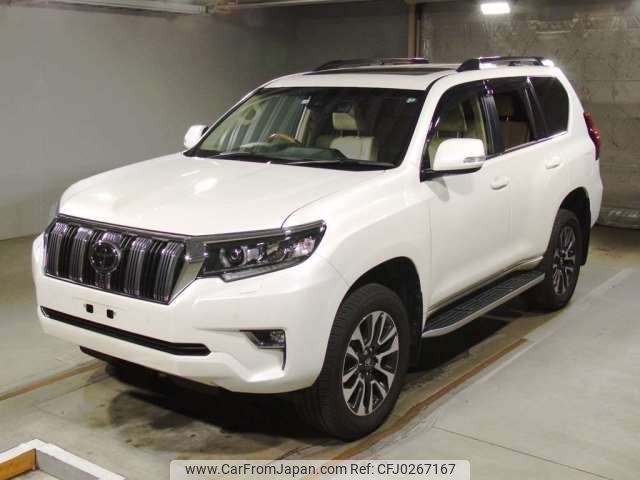 toyota land-cruiser-prado 2022 -TOYOTA--Land Cruiser Prado 3DA-GDJ151W--GDJ151-0012374---TOYOTA--Land Cruiser Prado 3DA-GDJ151W--GDJ151-0012374- image 1