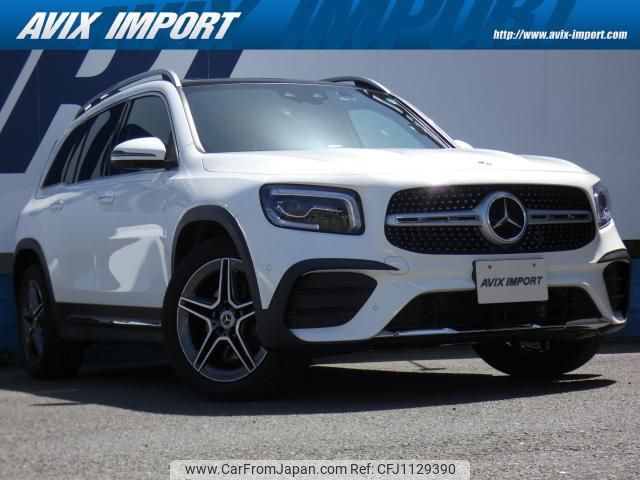 mercedes-benz glb-class 2022 quick_quick_3DA-247613M_W1N2476132W185951 image 1