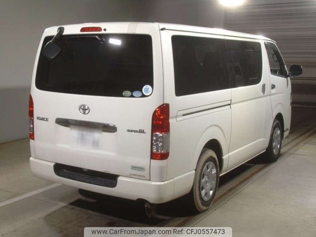 toyota hiace-van 2017 -TOYOTA 【岐阜 400わ7516】--Hiace Van KDH201V-0215477---TOYOTA 【岐阜 400わ7516】--Hiace Van KDH201V-0215477- image 2