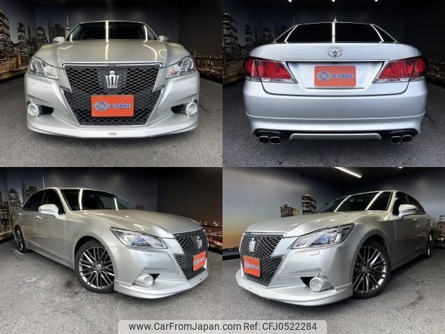 toyota crown 2013 quick_quick_DBA-GRS214_GRS214-6000381 image 1