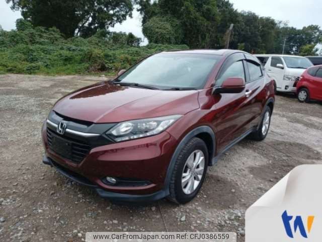 honda vezel 2015 -HONDA--VEZEL DBA-RU1--RU1-1108018---HONDA--VEZEL DBA-RU1--RU1-1108018- image 1