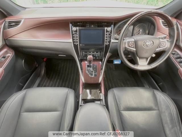 toyota harrier 2014 -TOYOTA--Harrier DBA-ZSU60W--ZSU60-0010244---TOYOTA--Harrier DBA-ZSU60W--ZSU60-0010244- image 2