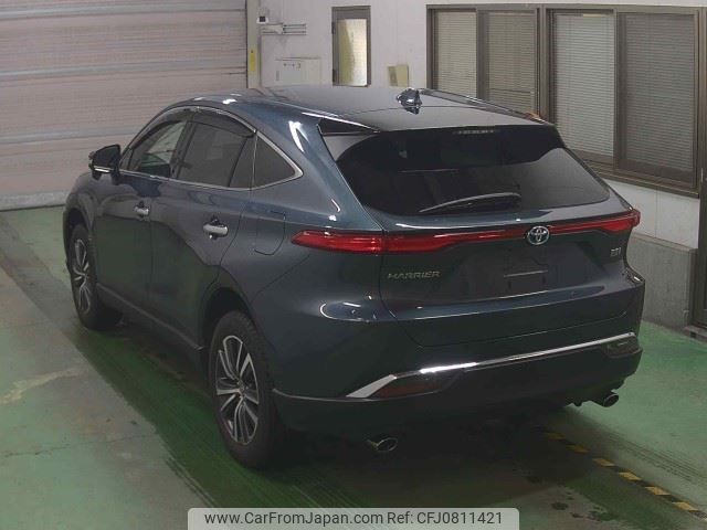 toyota harrier 2022 -TOYOTA--Harrier AXUH85--0019485---TOYOTA--Harrier AXUH85--0019485- image 2