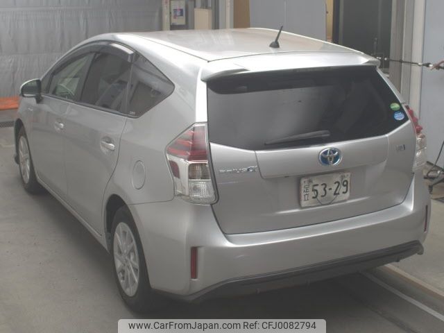 toyota prius-α 2016 -TOYOTA--Prius α ZVW41W-0046050---TOYOTA--Prius α ZVW41W-0046050- image 2