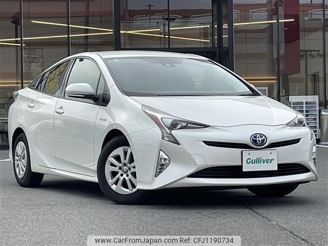 toyota prius 2016 -TOYOTA--Prius DAA-ZVW50--ZVW50-6014367---TOYOTA--Prius DAA-ZVW50--ZVW50-6014367- image 1