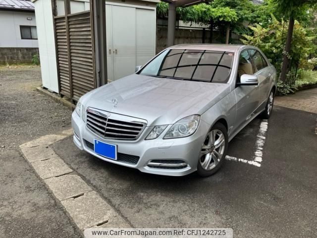 mercedes-benz e-class 2010 -MERCEDES-BENZ--Benz E Class DBA-212054C--WDD2120542A295800---MERCEDES-BENZ--Benz E Class DBA-212054C--WDD2120542A295800- image 1