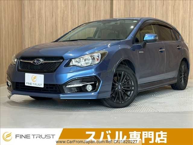 subaru impreza-wagon 2016 CFJ1820227 image 1