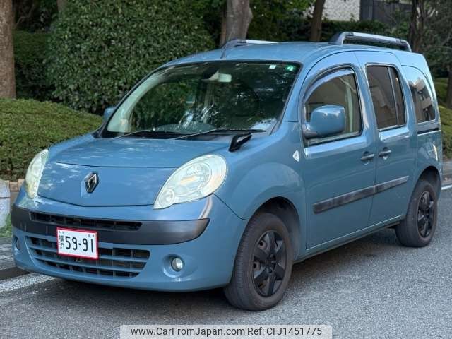 renault kangoo 2010 -RENAULT--Renault Kangoo ABA-KWK4M--VF1KW0DBAA0656883---RENAULT--Renault Kangoo ABA-KWK4M--VF1KW0DBAA0656883- image 1