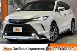 toyota harrier 2023 -TOYOTA--Harrier 6BA-MXUA80--MXUA80-0087154---TOYOTA--Harrier 6BA-MXUA80--MXUA80-0087154-