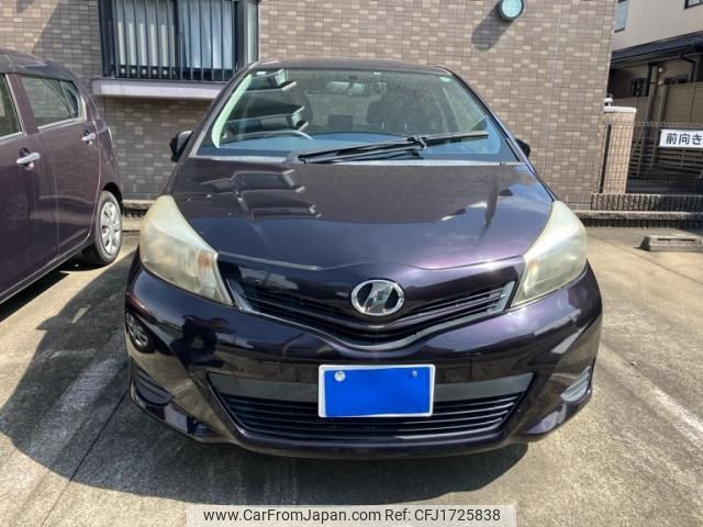 toyota vitz 2013 CFJ1725838 image 1