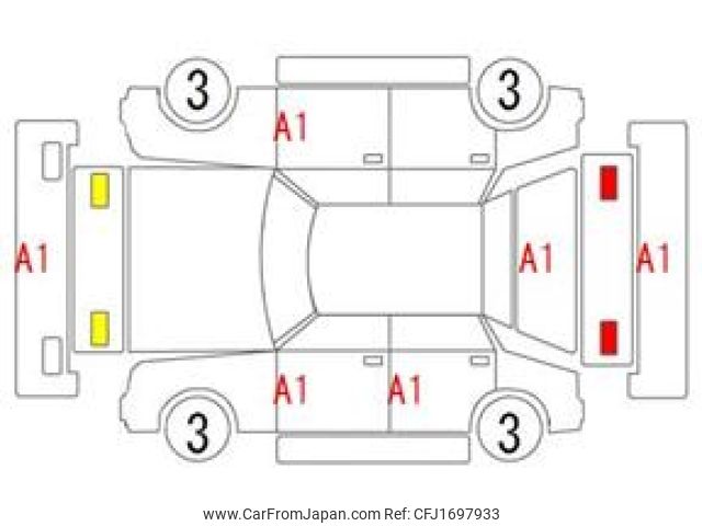 toyota voxy 2017 CFJ1697933 image 2