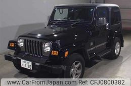 chrysler jeep-wrangler 2005 -CHRYSLER 【宇都宮 348ﾁ130】--Jeep Wrangler TJ40S--5P339042---CHRYSLER 【宇都宮 348ﾁ130】--Jeep Wrangler TJ40S--5P339042-