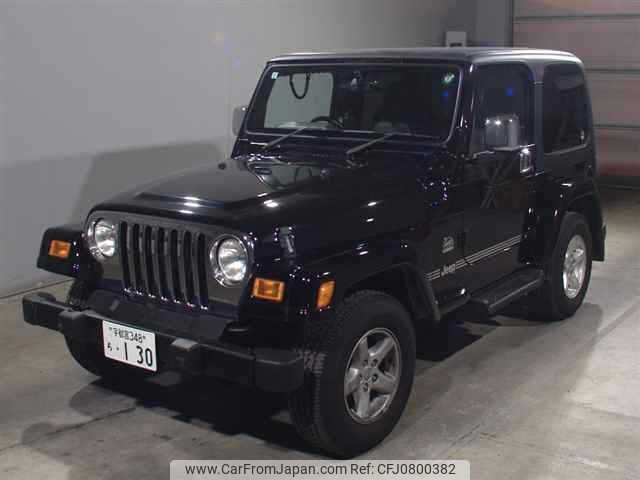 chrysler jeep-wrangler 2005 -CHRYSLER 【宇都宮 348ﾁ130】--Jeep Wrangler TJ40S--5P339042---CHRYSLER 【宇都宮 348ﾁ130】--Jeep Wrangler TJ40S--5P339042- image 1