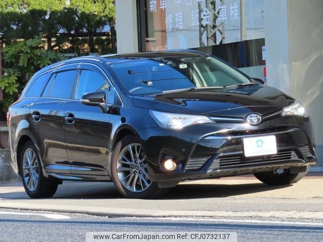 toyota avensis 2018 quick_quick_DBA-ZRT272W_ZRT272-0013565 image 1