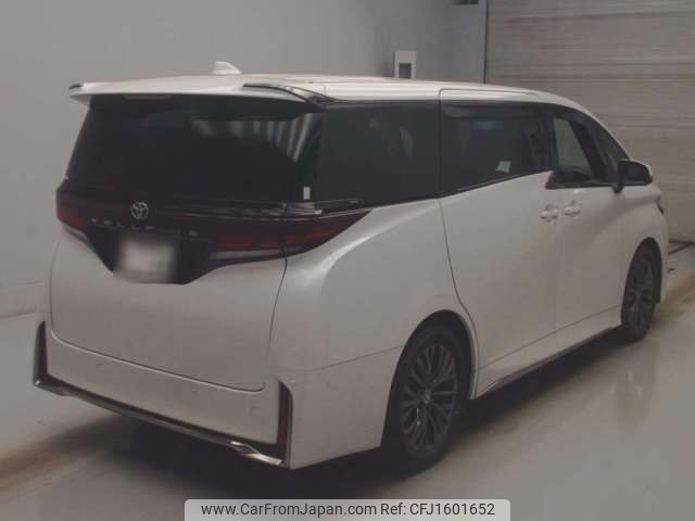 toyota vellfire 2024 CFJ1601652 image 2