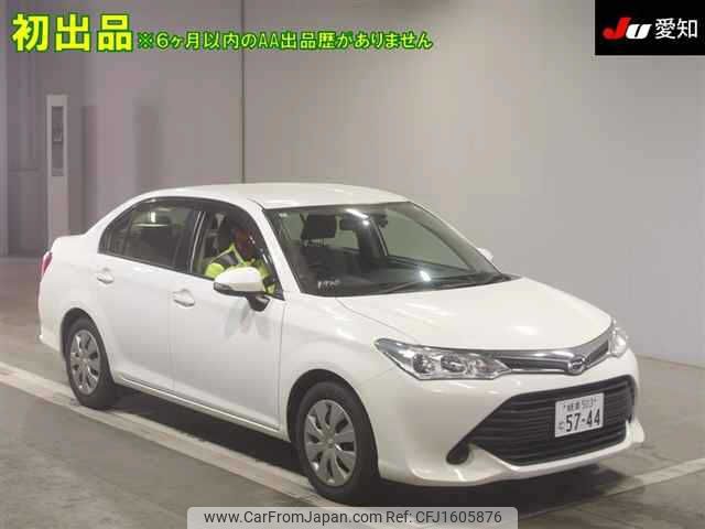 toyota corolla-axio 2016 CFJ1605876 image 1