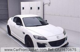 mazda rx-8 2012 CFJ1670675