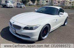 bmw z4 2010 CFJ0989572