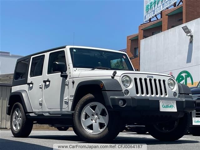 chrysler jeep-wrangler 2018 -CHRYSLER--Jeep Wrangler ABA-JK36LR--1C4HJWKGXJL876913---CHRYSLER--Jeep Wrangler ABA-JK36LR--1C4HJWKGXJL876913- image 1